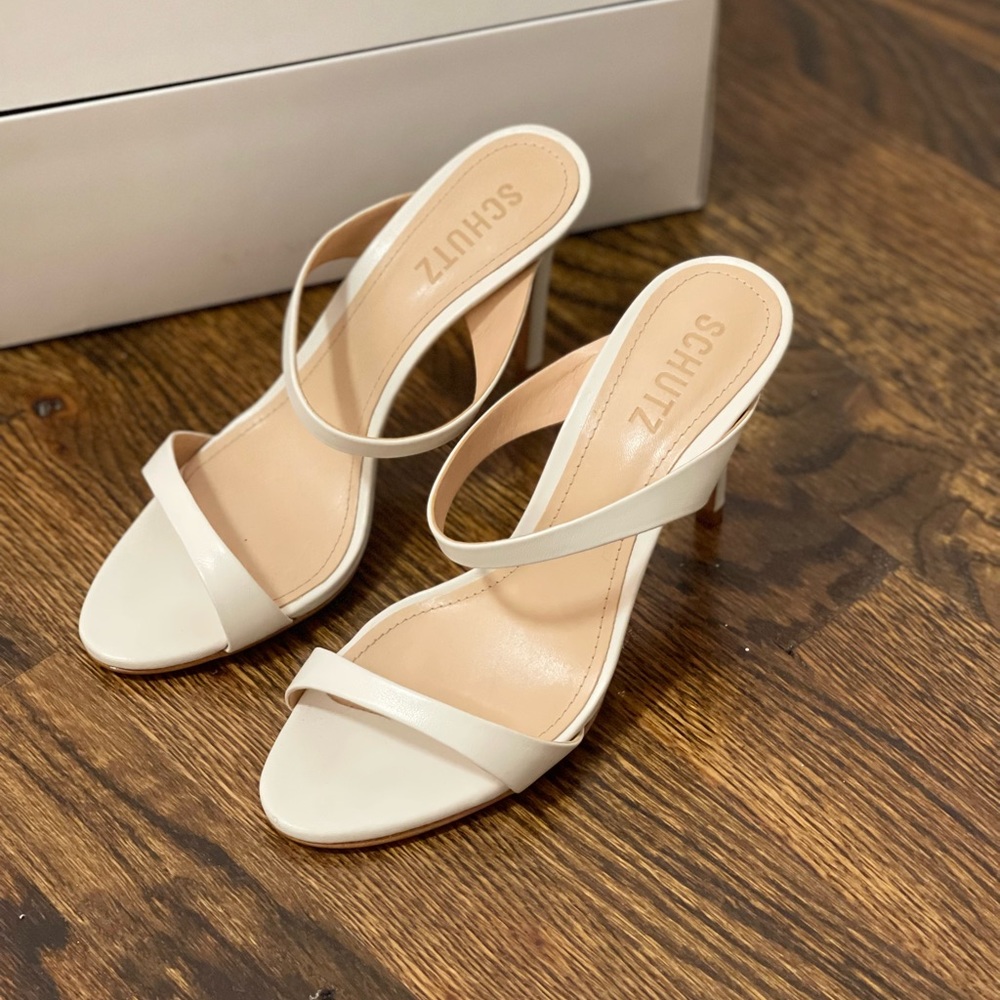 Schutz Leather Sandal